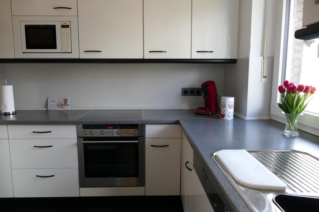 Ferienwohnung Eulenturm Ксантен Экстерьер фото