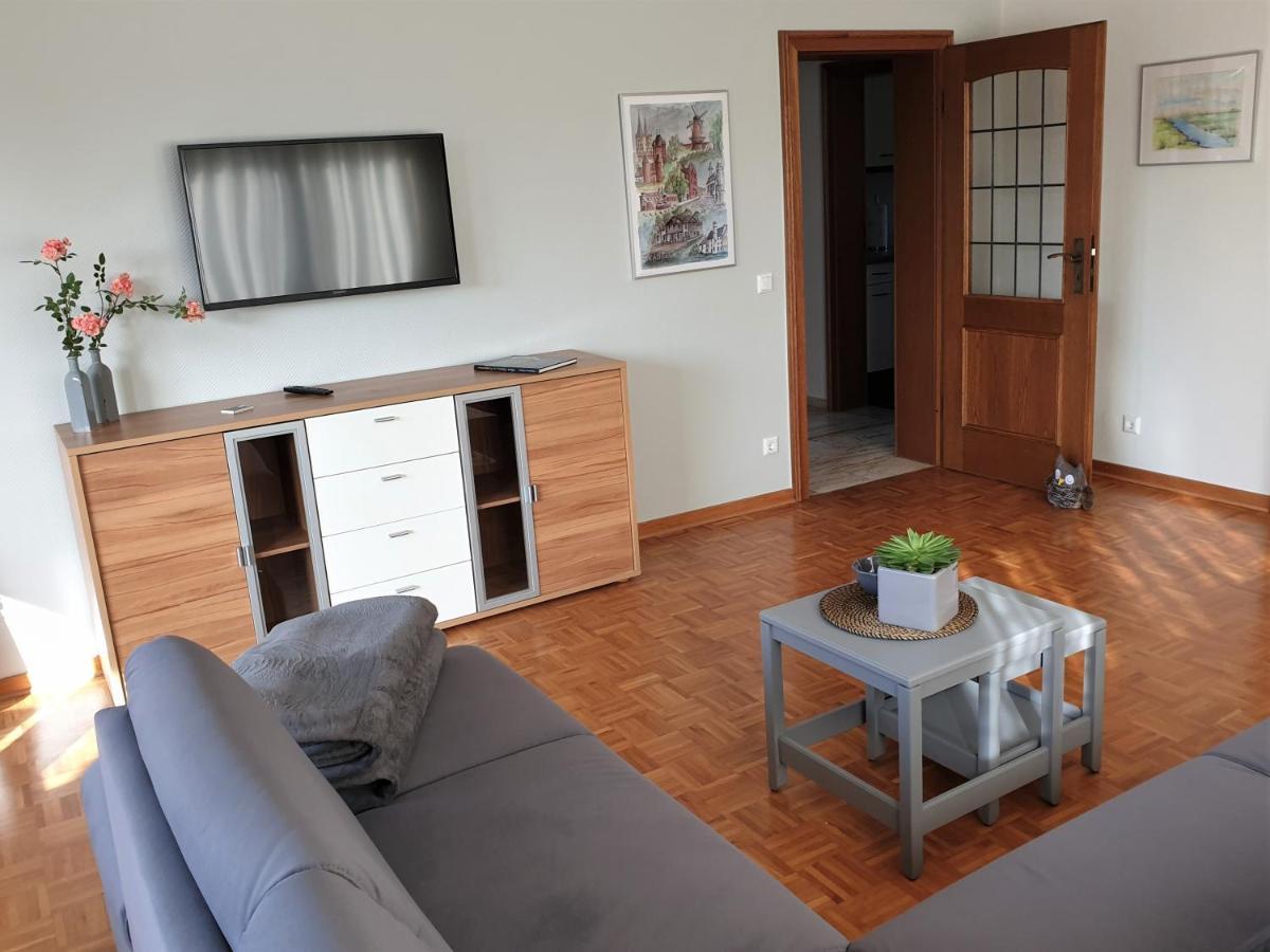 Ferienwohnung Eulenturm Ксантен Экстерьер фото